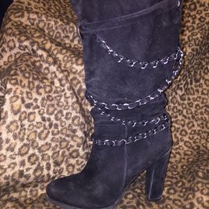 Sexy Suede black bootable